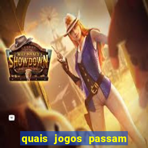 quais jogos passam no premiere